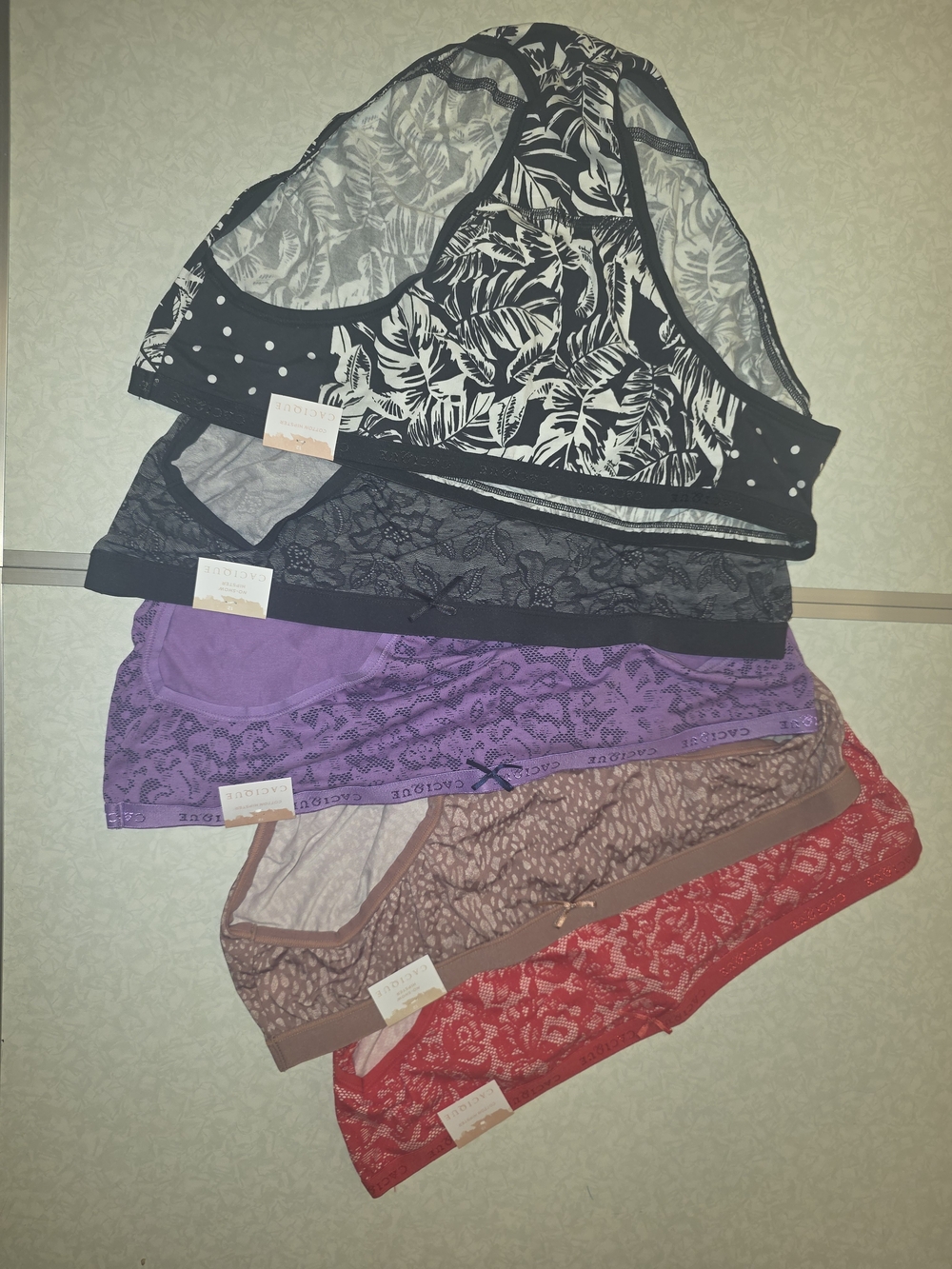 Assorted Cacique Hipsters Mixed Colors